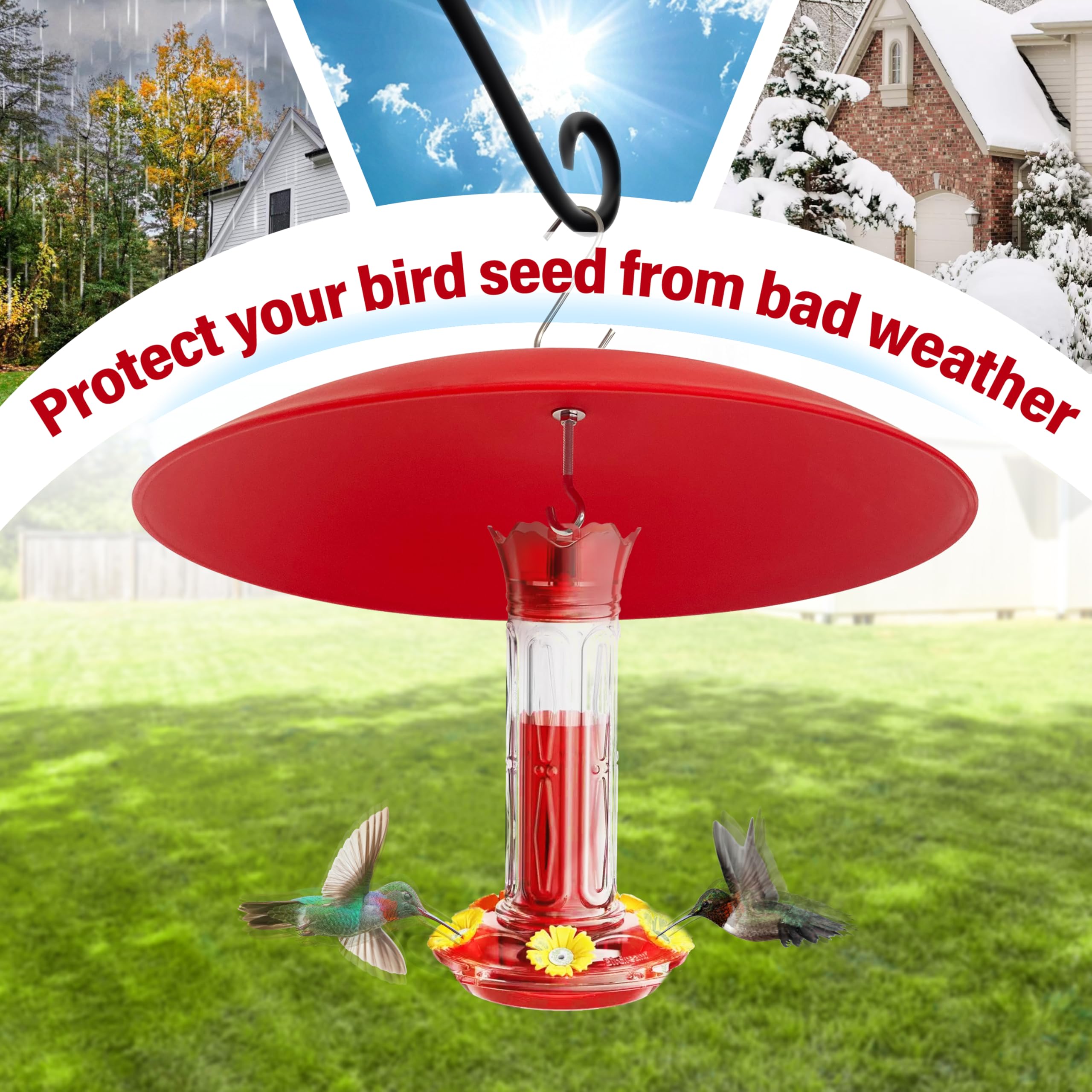 andergi patio outdoor bird watching accessory enhances garden setup