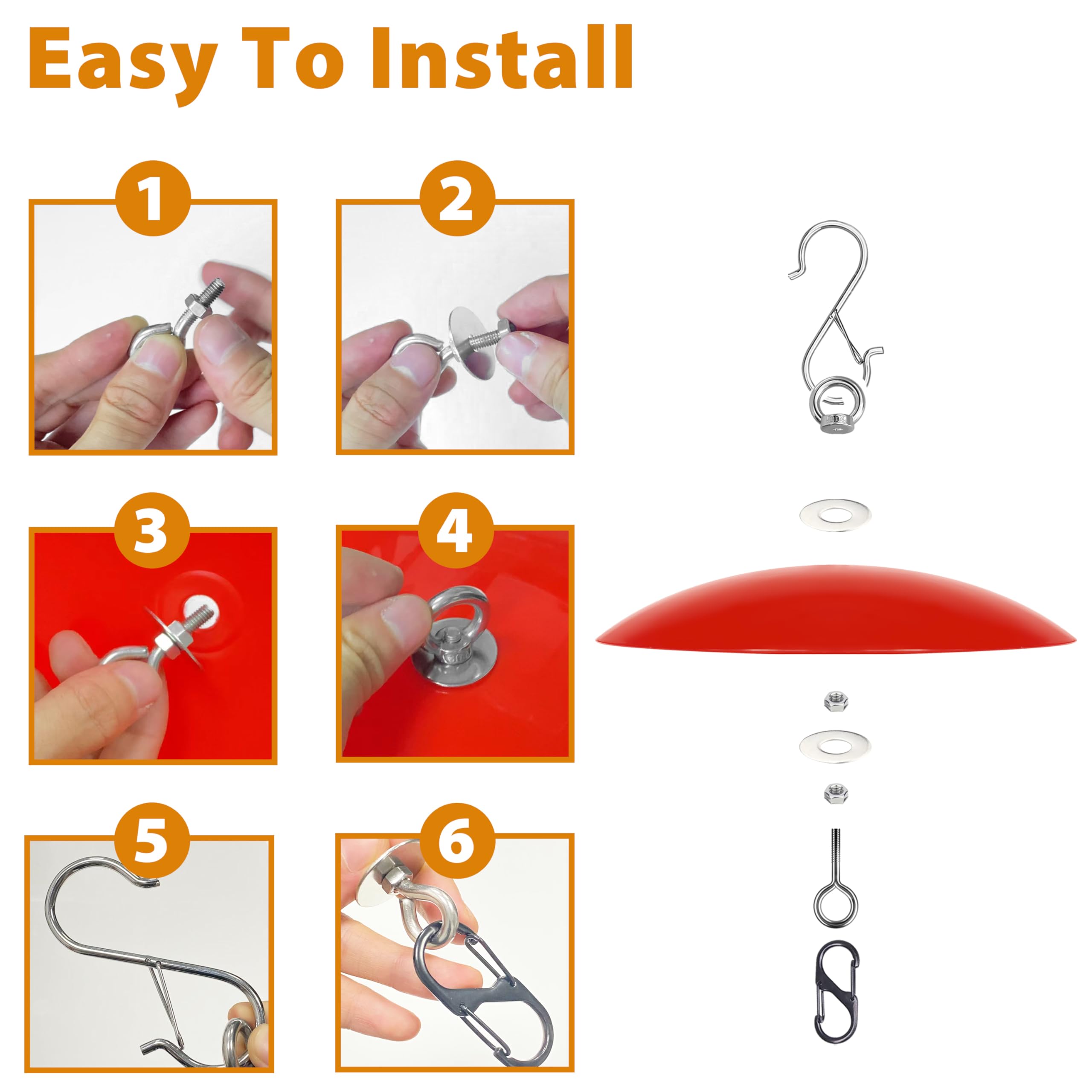 andergi protective cover with ant guards deters ants at feeders