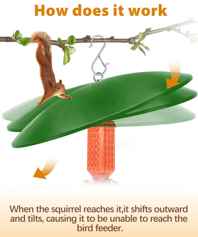 Andergi smooth surface defeats squirrel grip near the edge