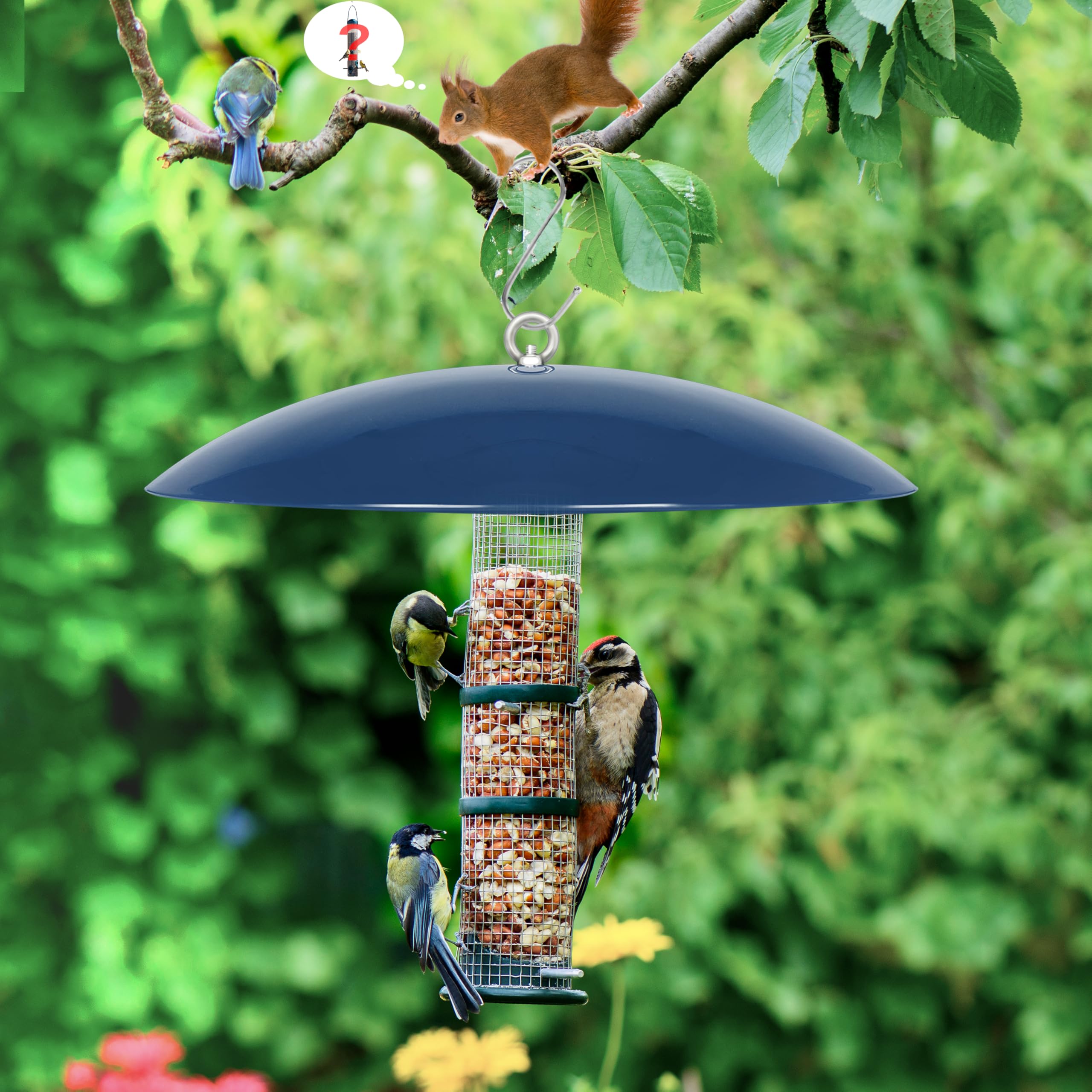 andergi Two-pack supports two feeders or seasonal swapping.