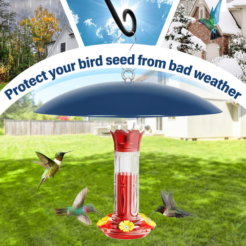 andergi PP material Dome Guard remains durable in sun and snow.