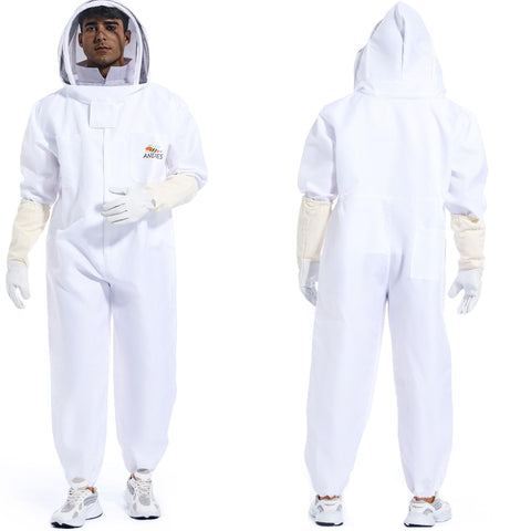 ANDES Package includes suit and gloves with a satisfaction guarantee.