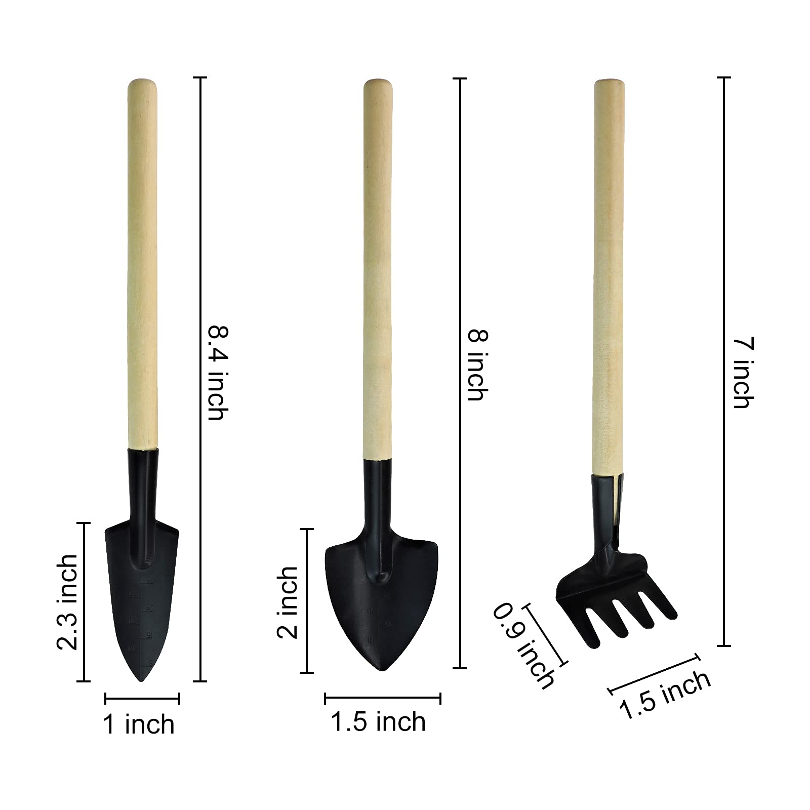 Andiker compact portable design for gardening on the go