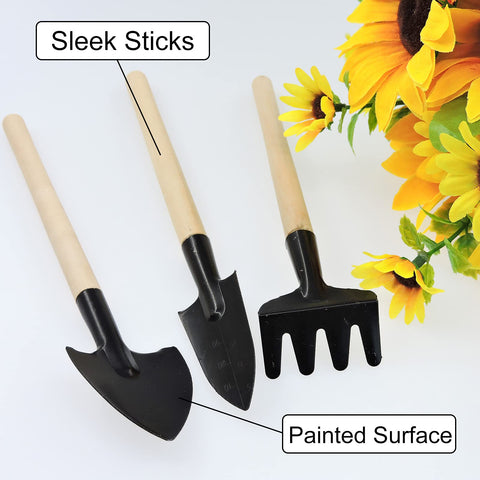 Andiker office sill gardening in use for quick plant care