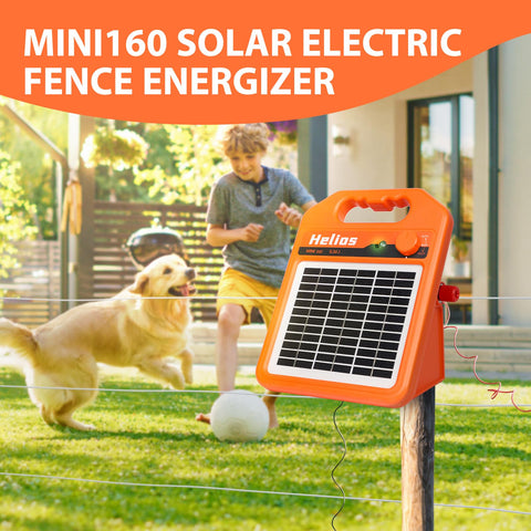 Andmon MINI160 easy installation fits Y, T, and wooden posts.