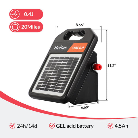 Andmon Mini400 IPX4 casing demonstrated against weather and moisture exposure.