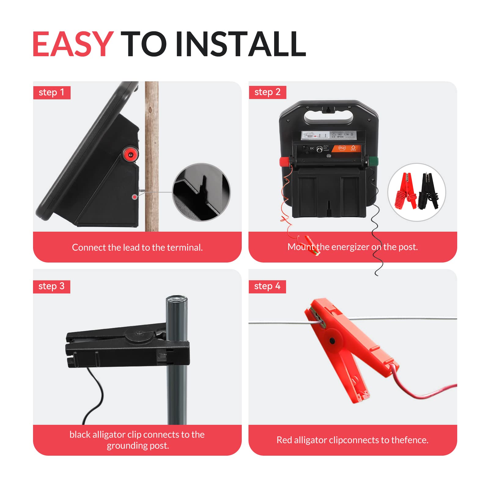 Andmon Mini400 outdoor-ready unit designed for rugged environments.