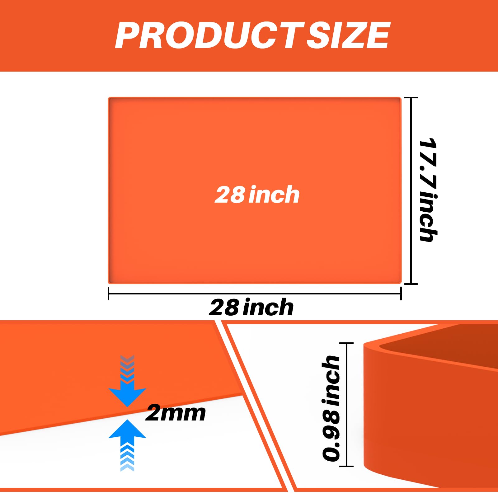 AndoBubblu heat-resistant silicone cover up to 500°F