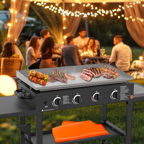 AndoBubblu year-round protection for the grill pan