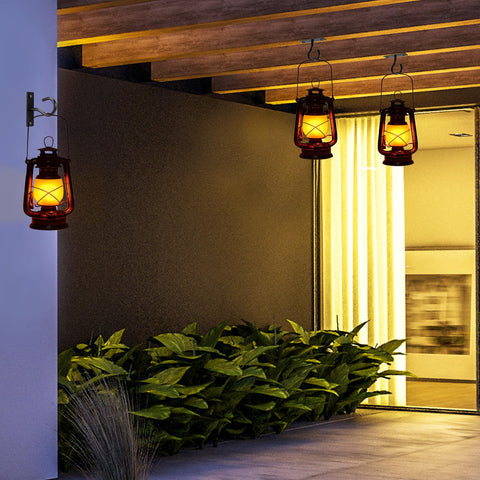 AnDock brightens patios, balconies, and living spaces with versatile hanging options.