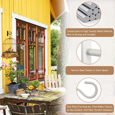 AnDock wall-mount hanging on deck demonstrates indoor and outdoor versatility.