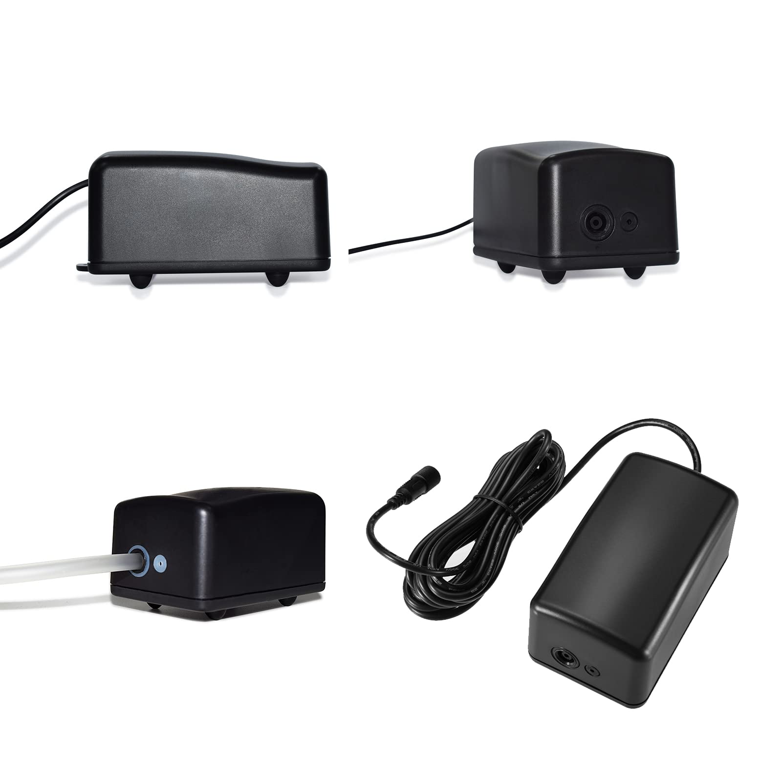 Andoer kit includes pump, solar panel, stones, and accessories.