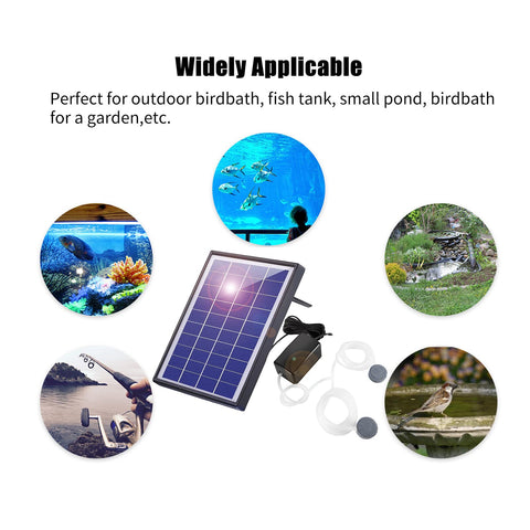 Andoer solar panel angle adjustment captures sun for max efficiency.