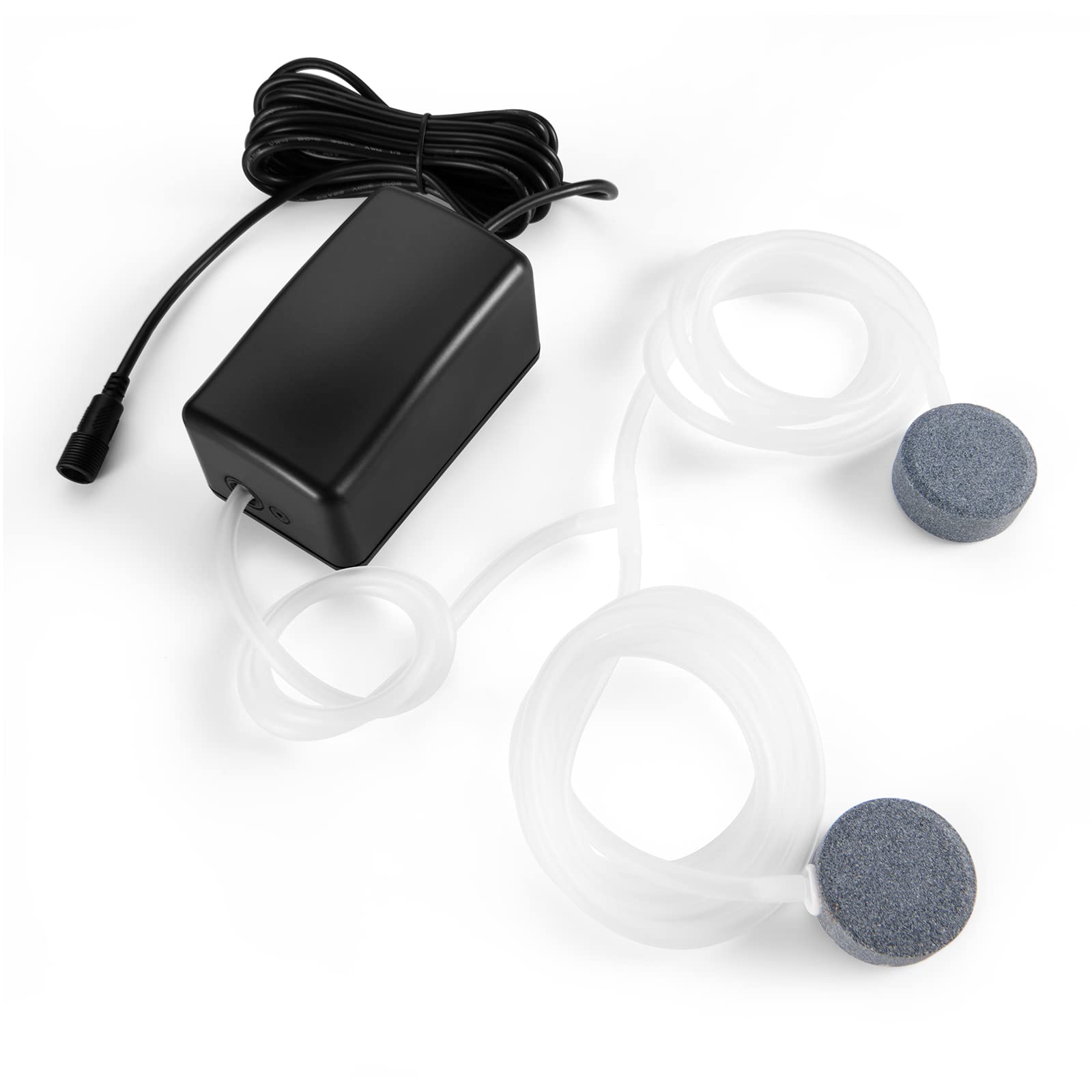 Andoer pond oxygenator is suitable for small to medium outdoor ponds.