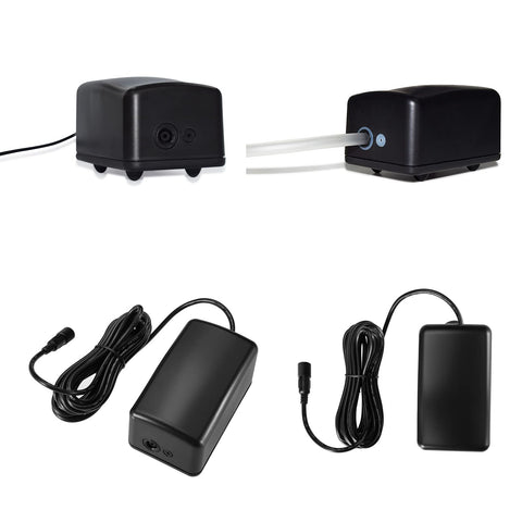 Andoer solar pond oxygenator is ideal for outdoor use and emergencies
