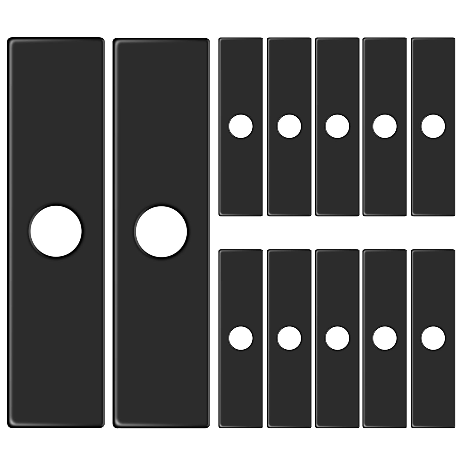 Andorm edger blade close-up showing 8x2 size for precise edge control