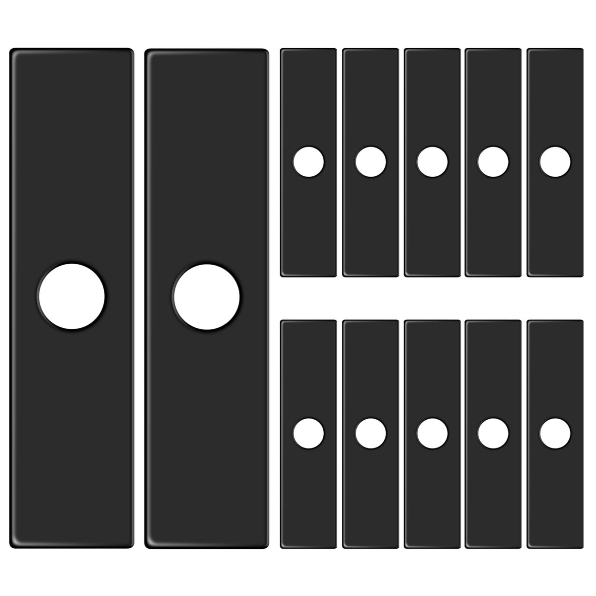 Andorm edger blade close-up showing 8x2 size for precise edge control