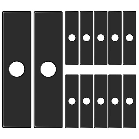 Andorm edger blade close-up showing 8x2 size for precise edge control