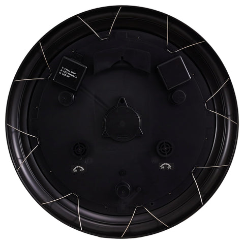 ANDY STAR large 24-inch dial ensures time reading from across the deck.