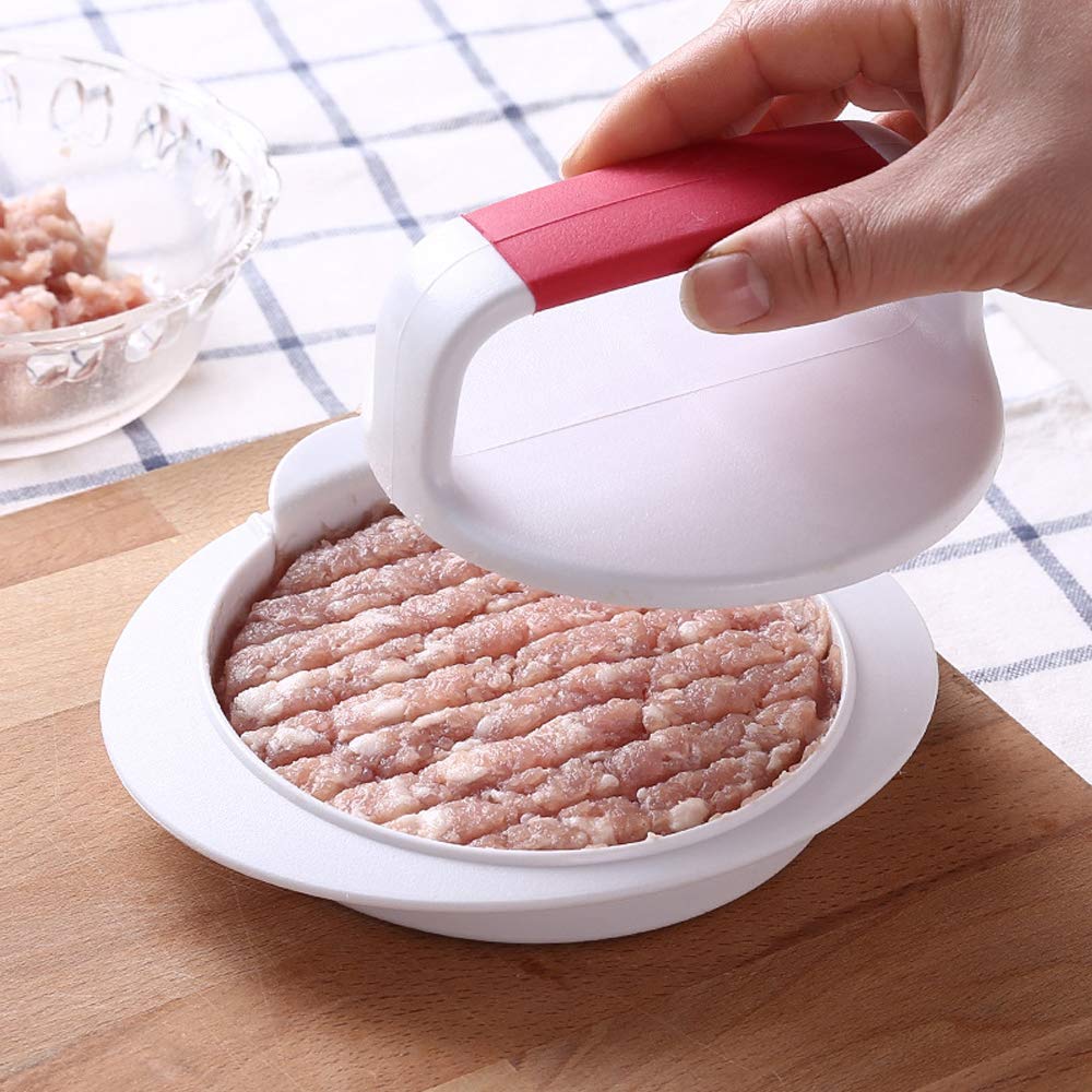 ANEUHS burger press dishwasher-safe design for simple maintenance