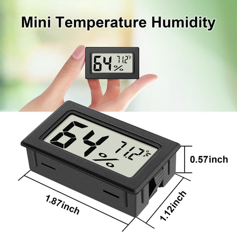 ANFBYOH mini thermometer hygrometer probe enables precise sensing