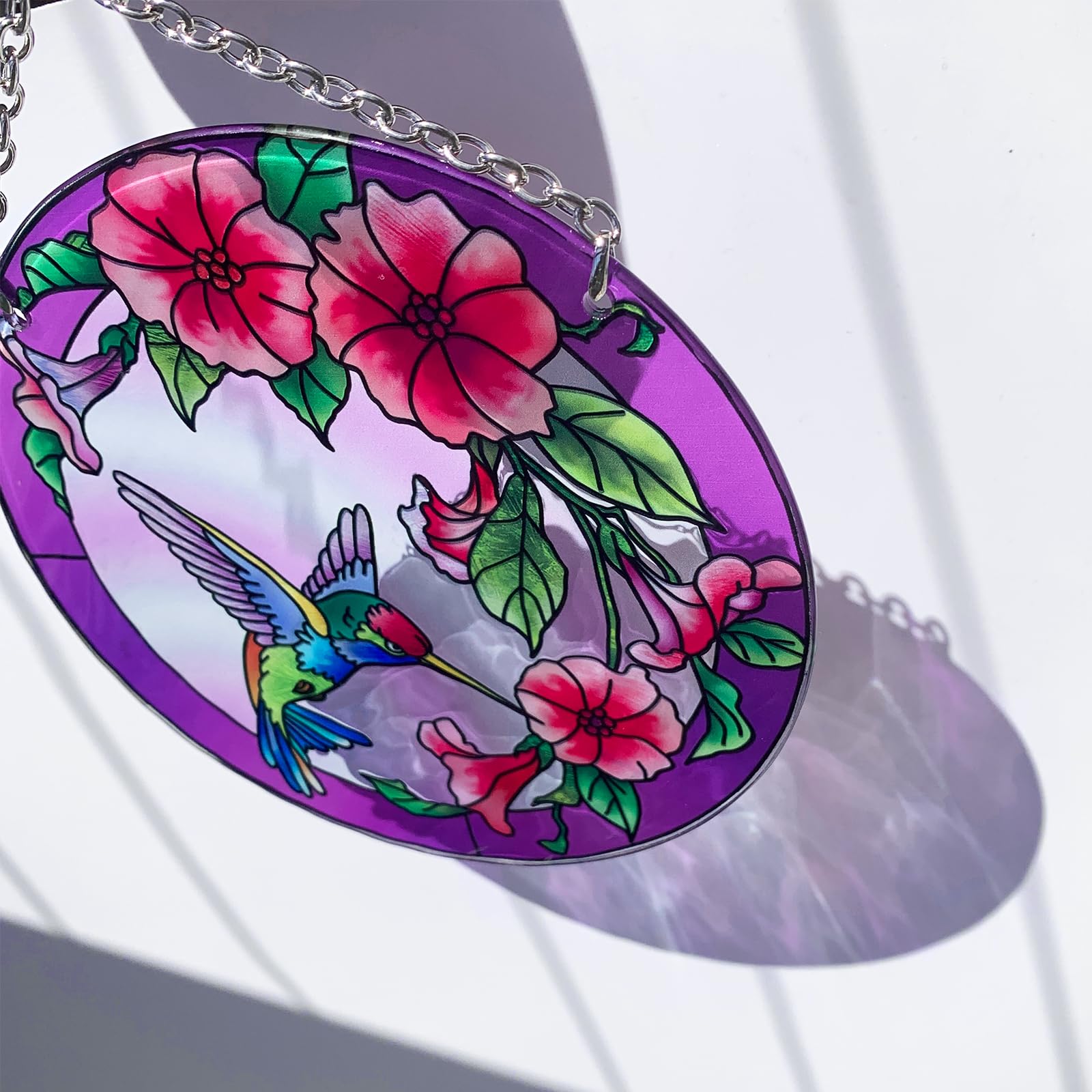 ANFURI packaged-for-protection suncatcher ensures safe arrival and sturdy display