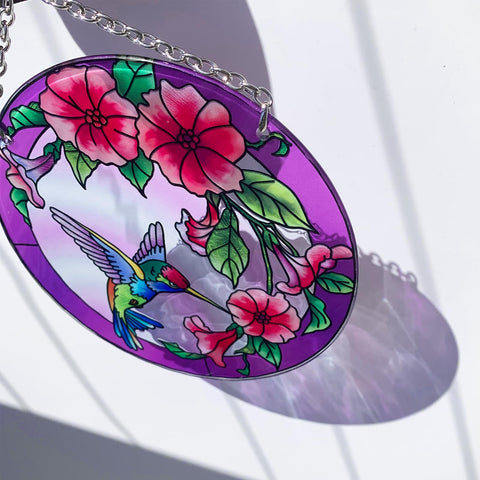 ANFURI packaged-for-protection suncatcher ensures safe arrival and sturdy display