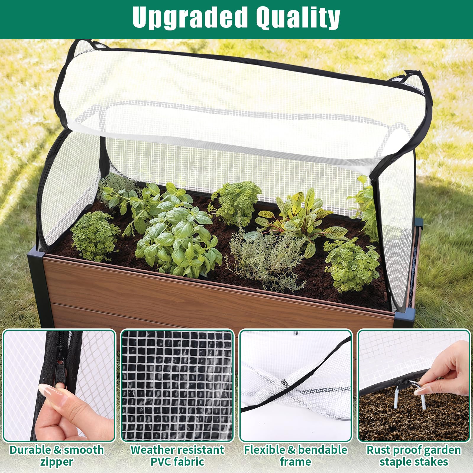 ANGAR 2-Pack foldable design stores compactly when not in use