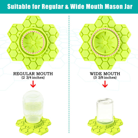 ANGAR feeder features hexagonal groove design for stable bee drinking relief