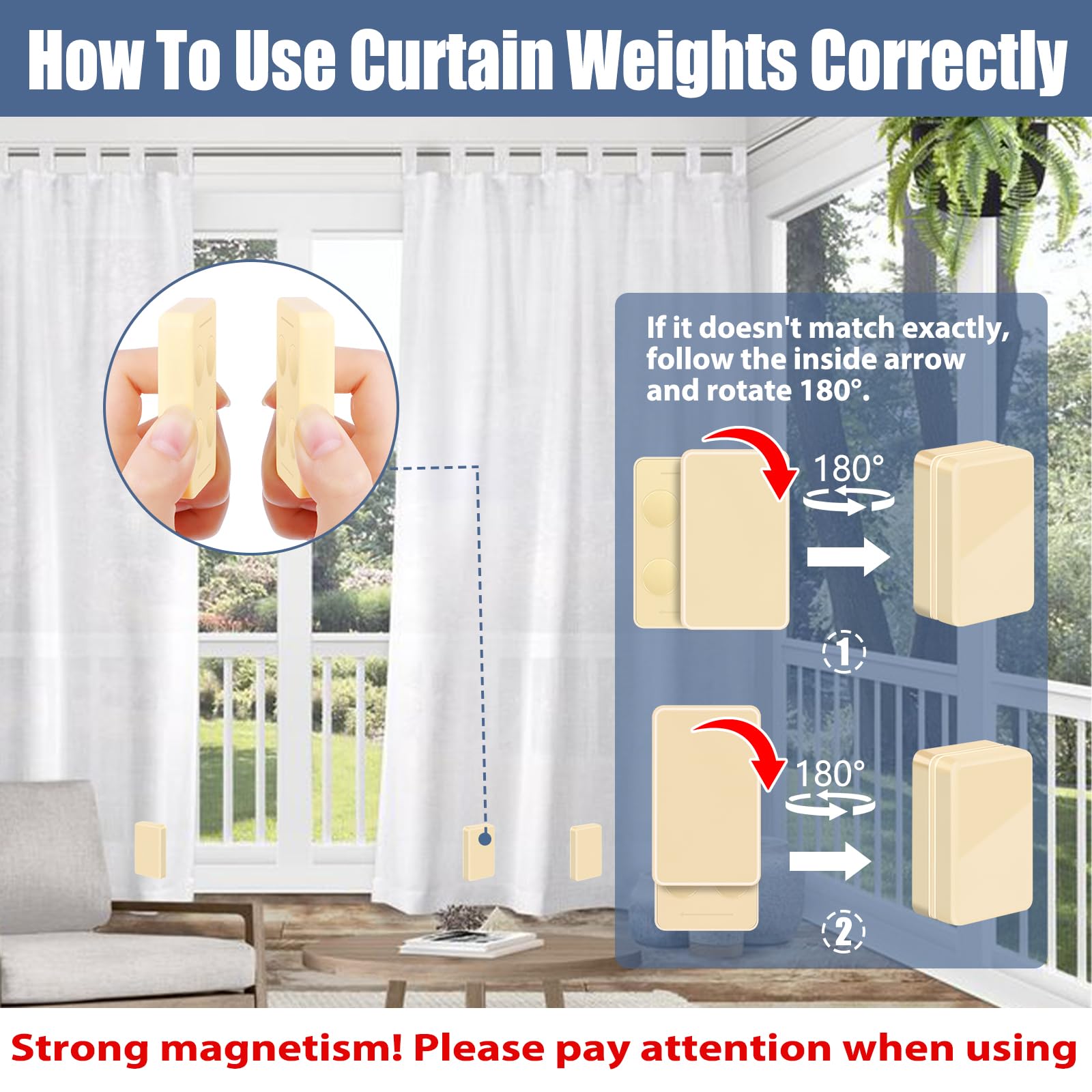 ANGAR easy-no-tools installation clips quickly onto fabric