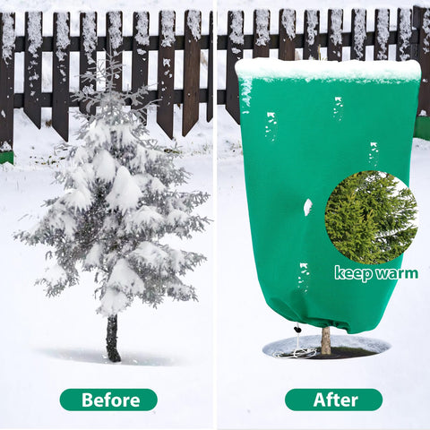 ANGAR breathable translucent fabric allows light while protecting plants