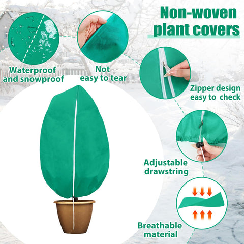 ANGAR frost cover drawstring ensures secure fit against wind
