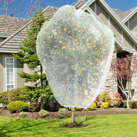 ANGAR reusable garden netting storage ready with simple care