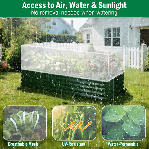 Angar lightweight outdoor netting for easy storage and versatile use.
