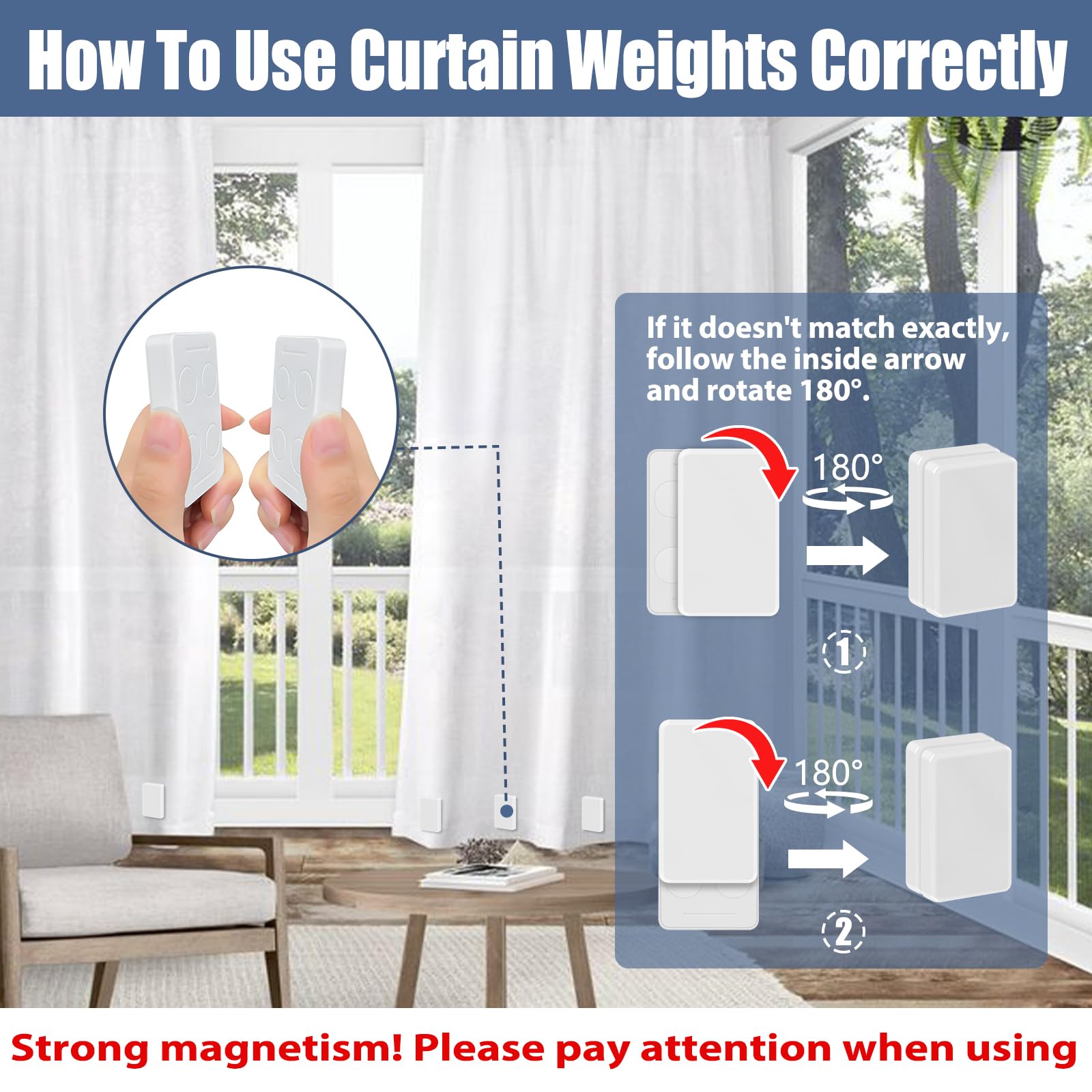 ANGAR tool-free installation lets you attach weights quickly