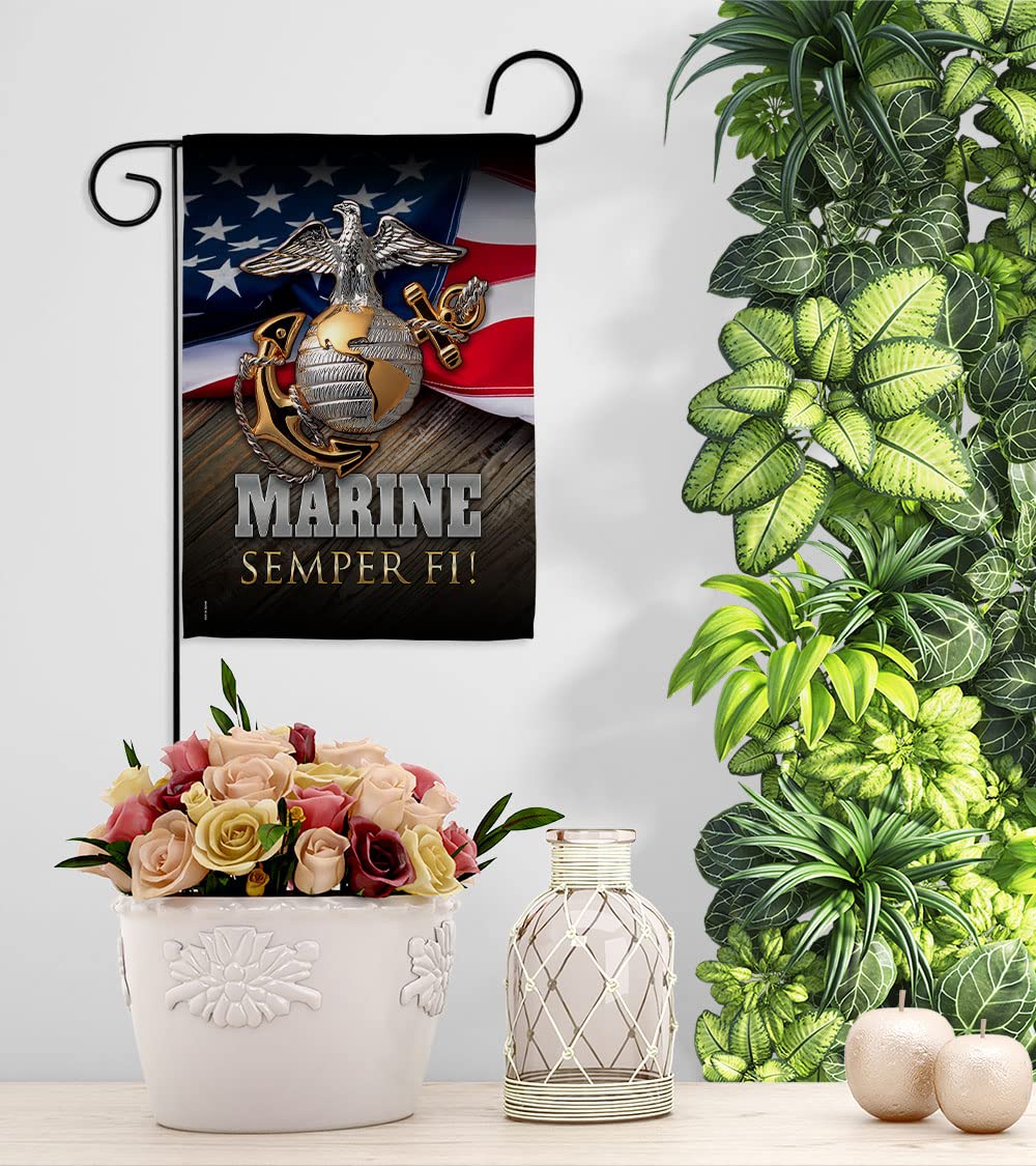 Angeleno Heritage Marine Semper Fi flag packaging signals quality