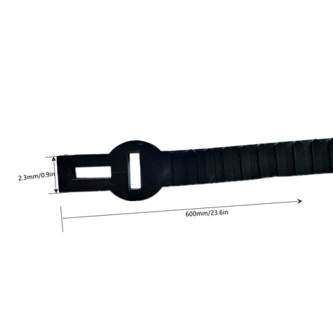 ANGIEHAIE heavy-duty tree stake straps provide sturdy support during wind and growth.