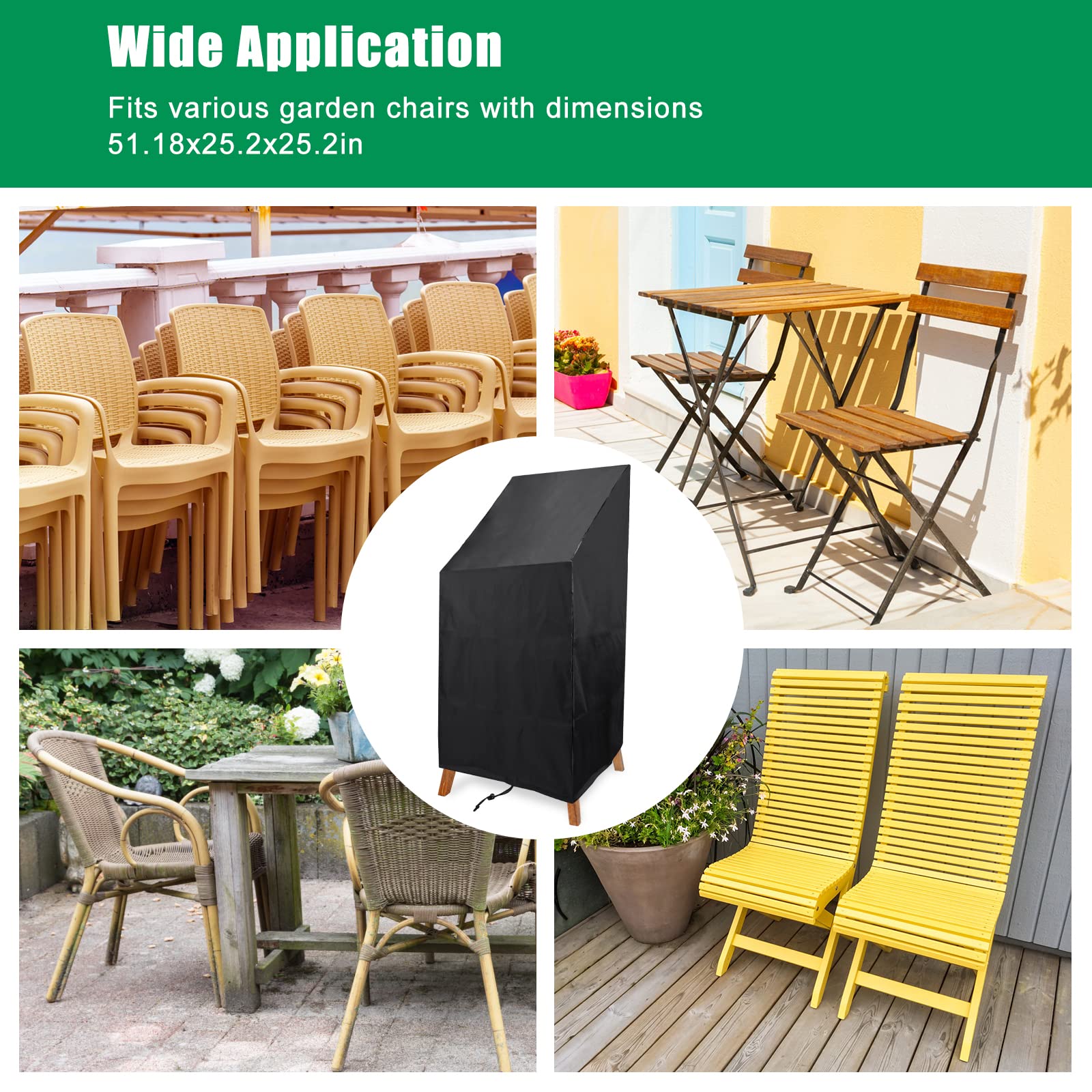 Anglekai durable 420D fabric resists wear and fading.