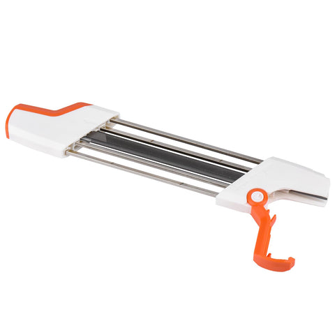 Angonigv ergonomic safety design anti-slip grooves in grip