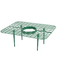 ANGTUO durable square stand provides long-lasting support through seasons.