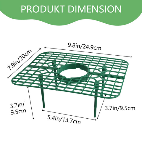 ANGTUO optimized growth frame keeps fruit elevated for easier harvests.