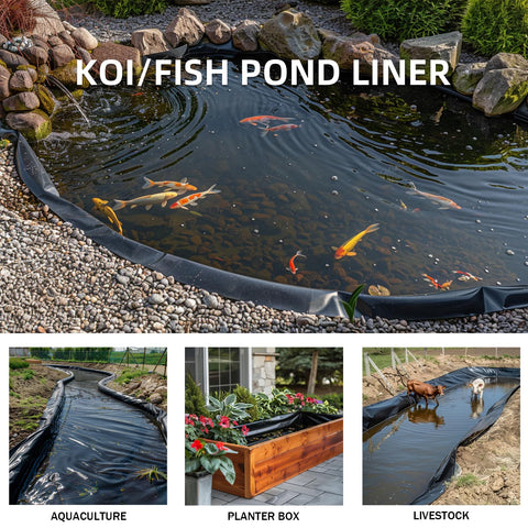 ANHAN eco friendly non toxic liner supports safe aquatic habitats
