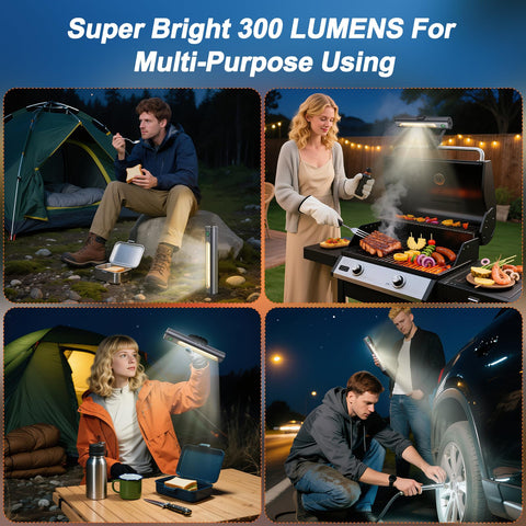 Anicooking compact magnetic light makes a thoughtful gift for grill lovers