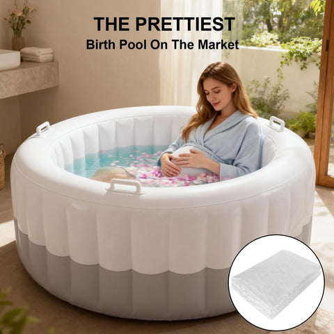 Anicuta birth pool liner uses baby-friendly materials for sensitive moments.