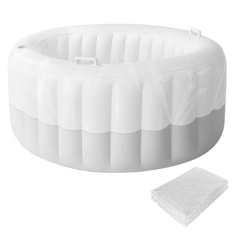 Anicuta birth pool liner with elastic edge fit for a secure, waterproof seal.