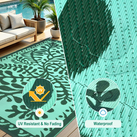 Anidaroel soft plastic straw surface is comfortable for barefoot use