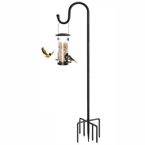 ANIDEER 72-inch shepherds hook base for stable outdoor display