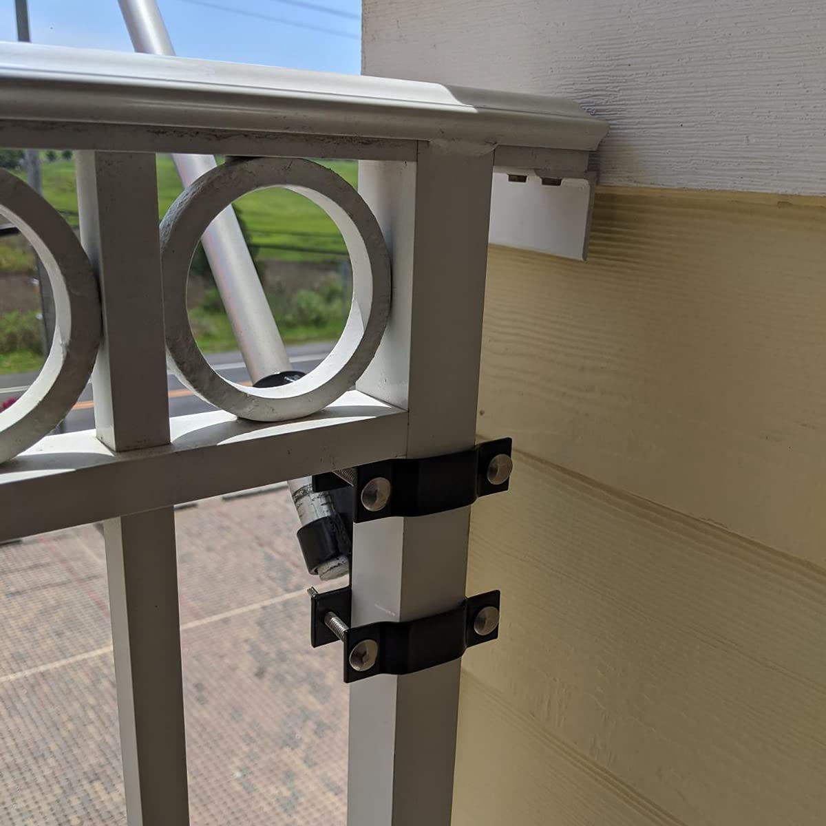 ANISUN Fivepine removable flagpole bracket for flexible use