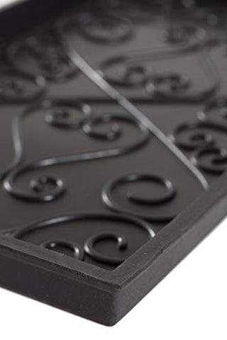 Anji Mountain AMB0BT2F-003 durable natural rubber surface withstands daily use.