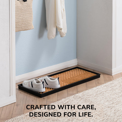 Anji Mountain AMB0BT3F-017 removable coir insert offers style options and easy cleaning.